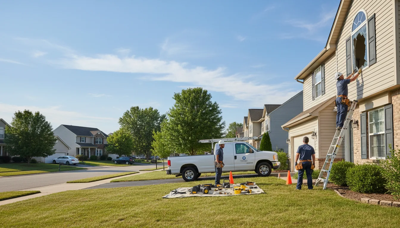 Expert window installer providing residential service in Maysville, OK